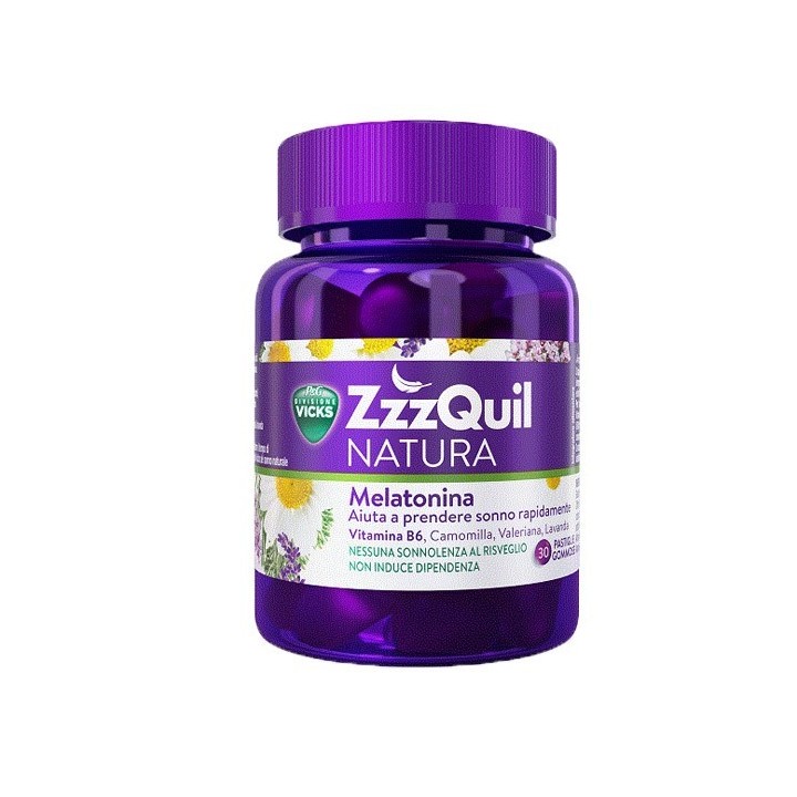 Vicks ZzzQuil Natura 30 pastiglie