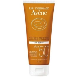 Avene Solare Latte SPF 50+ 100 ml