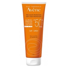 Avene Solare Latte Spf 50+ 250 ml