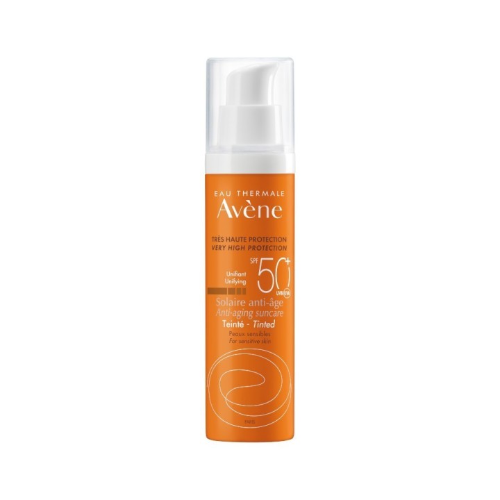 Avene Solare Trattamento Anti-Età Colorato SPF 50+ 50ml