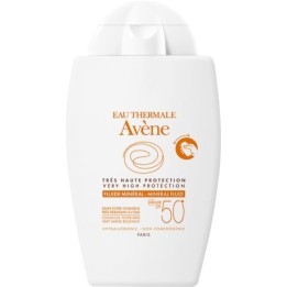 Avene Solare Fluido Mineral SPF 50+ 40ml