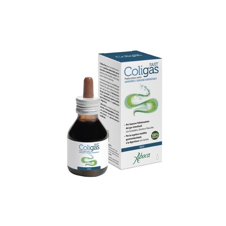 Aboca Coligas Fast Gocce 75 ml