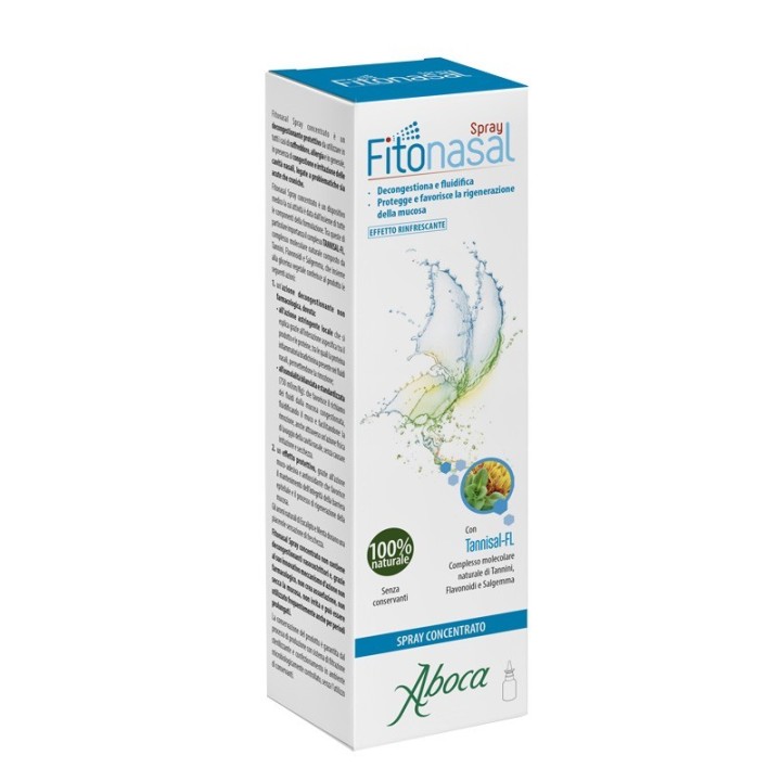 Aboca Fitonasal Spray Concentrato 30 ml