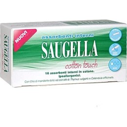 Saugella Assorbenti Interni Cotton Touch Mini 16 pz