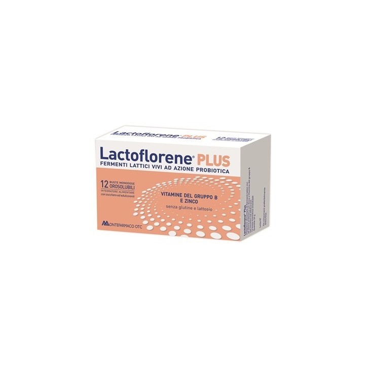 Lactoflorene Plus 12 bustine monodose