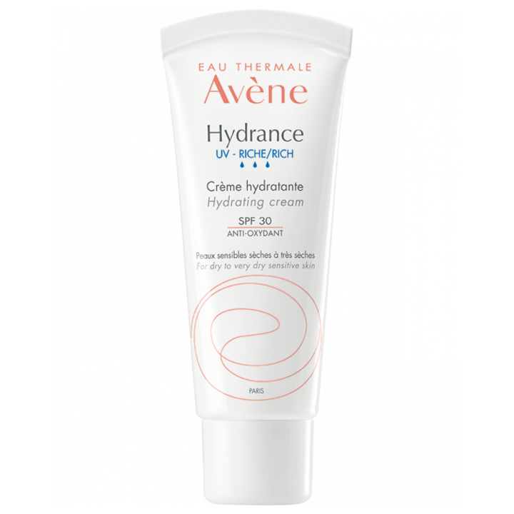 Avene Hydrance Uv Ricca Crema Idratante 40 ml