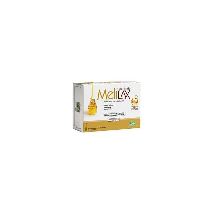 Aboca Melilax Pediatric 6 Microclismi