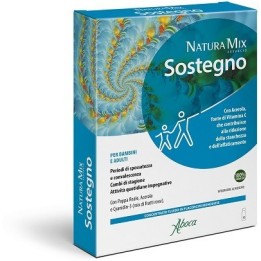Aboca Natura Mix Advanced Sostegno 10 flaconcini