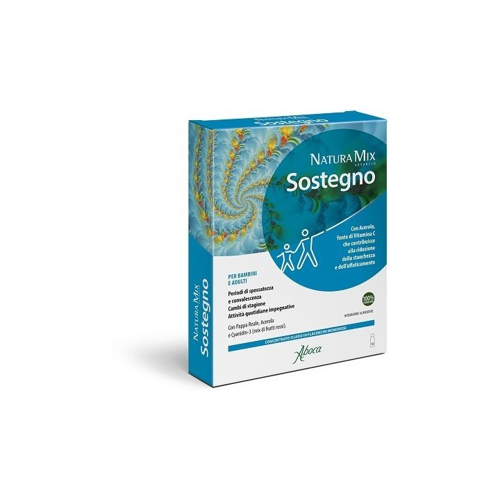 Aboca Natura Mix Advanced Sostegno 10 flaconcini