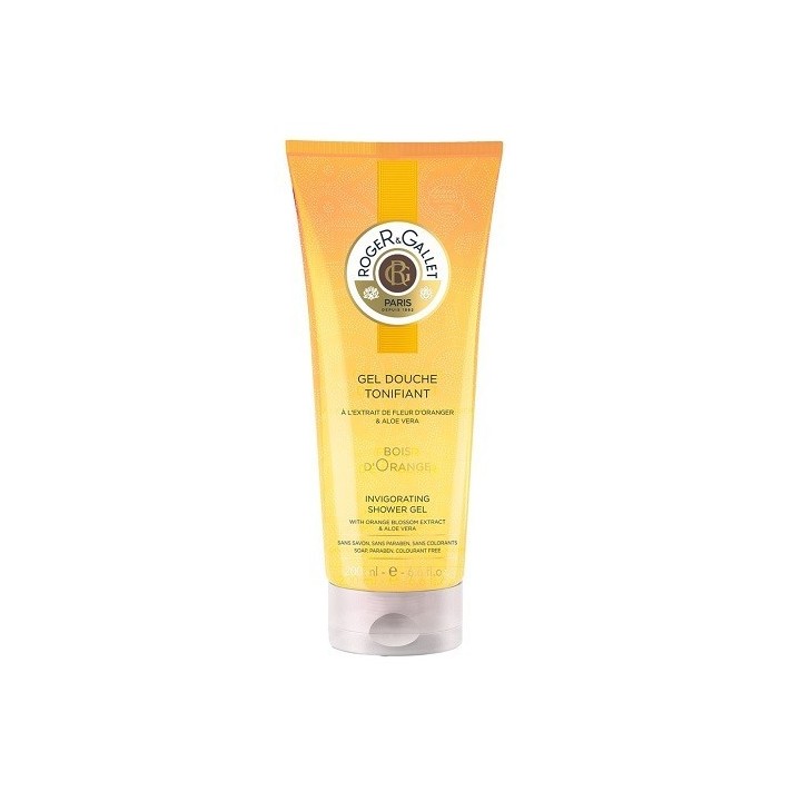 Roger & Gallet Bois D'Orange Gel Doccia 200ml