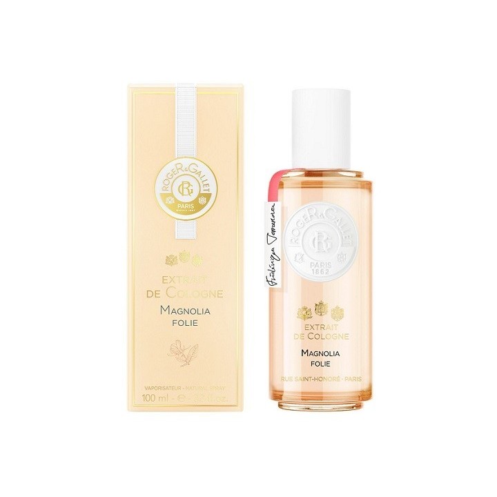 Roger & Gallet Extraits De Cologne Magnolia Folie 100ml