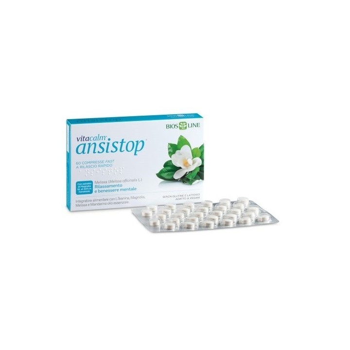 Bios Line Vitacalm Ansistop 60 compresse