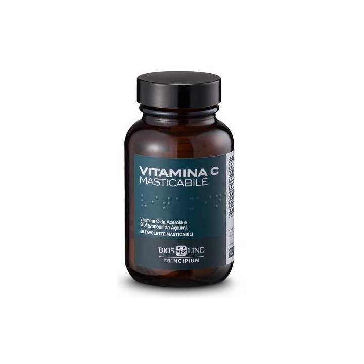 Bios Line Vitamina C Masticabile 60 tavolette