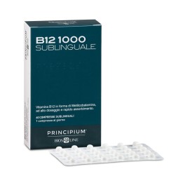 Bios Line Principium  B12 1000 60 compresse sublinguali