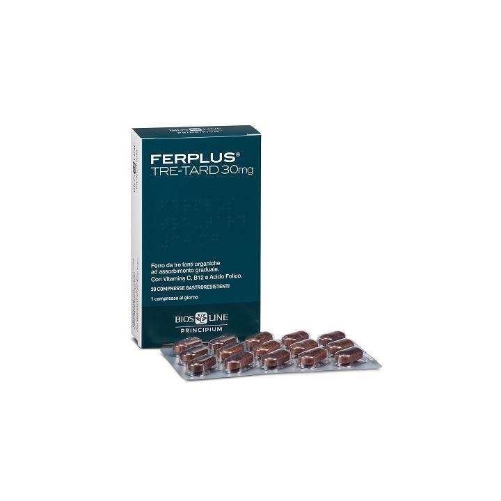 Bios Line Ferplus Tre Tard 30 compresse