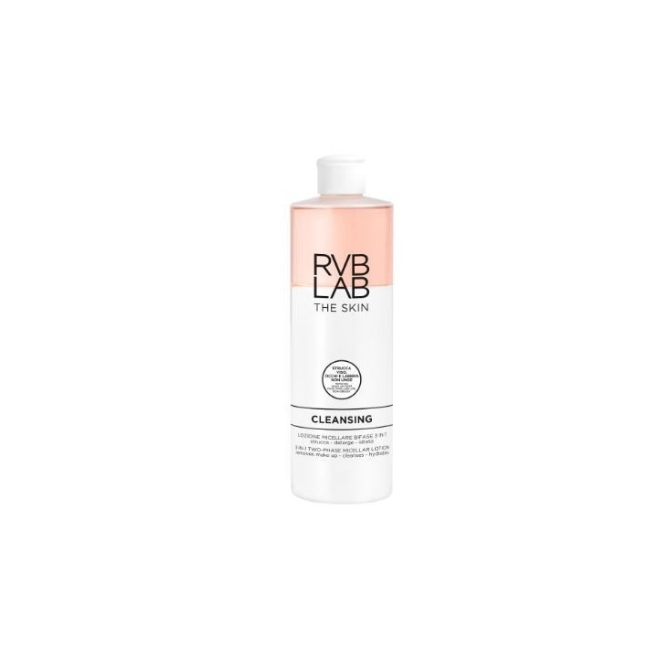 RVB LAB Lozione Micellare Bifase 3 in 1 400 ml