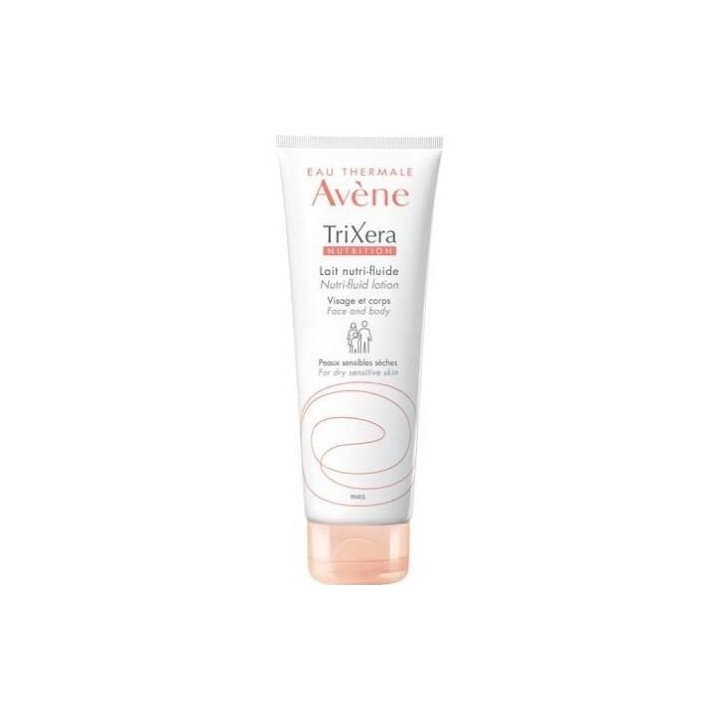 Avene Trixera Latte Fluido Nutriente Corpo e Viso 200 ml