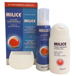 Milice Multipack Schiuma + Shampoo e Pettine