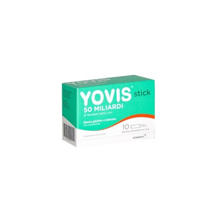 Yovis Stick 10 bustine orosolubili