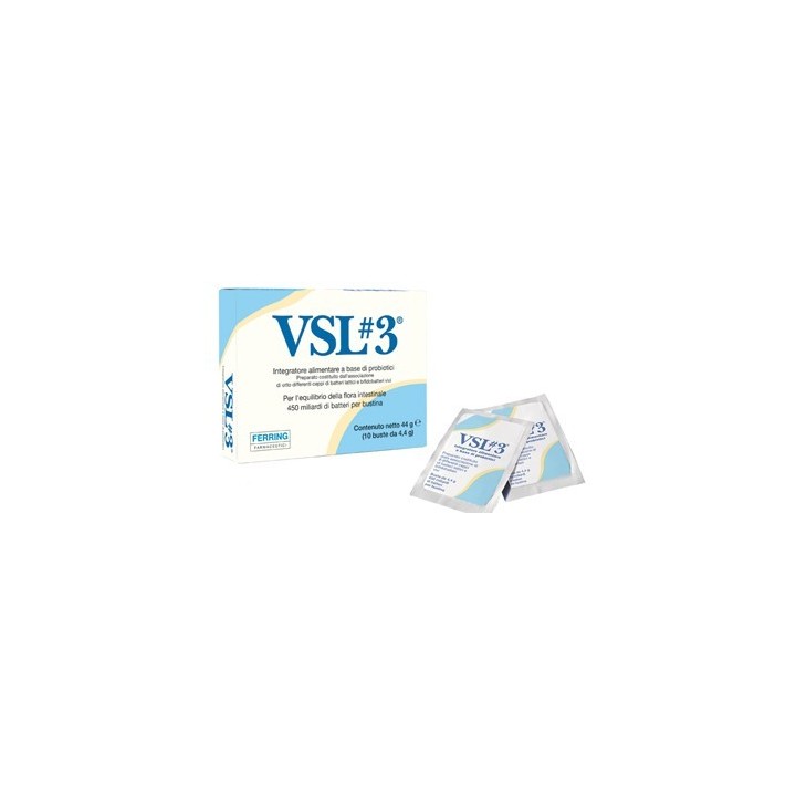 VSL3 10 bustine