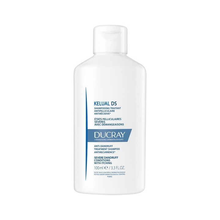 Ducray Kelual DS Shampoo Trattante Antiforfora 100 ml