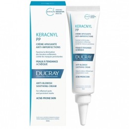 Ducray Keracnyl PP Crema Lenitiva Anti-Imperfezioni 30 ml