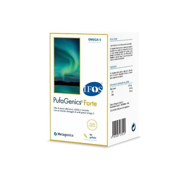 Metagenics Pufagenics Forte 60 capsule
