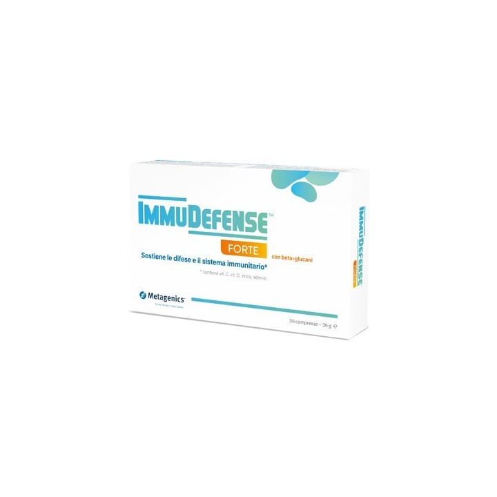 Metagenics Immudefense Forte 30 compresse
