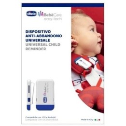 Chicco Bebè Care Easy Tech Dispositivo Anti Abbandono Universale