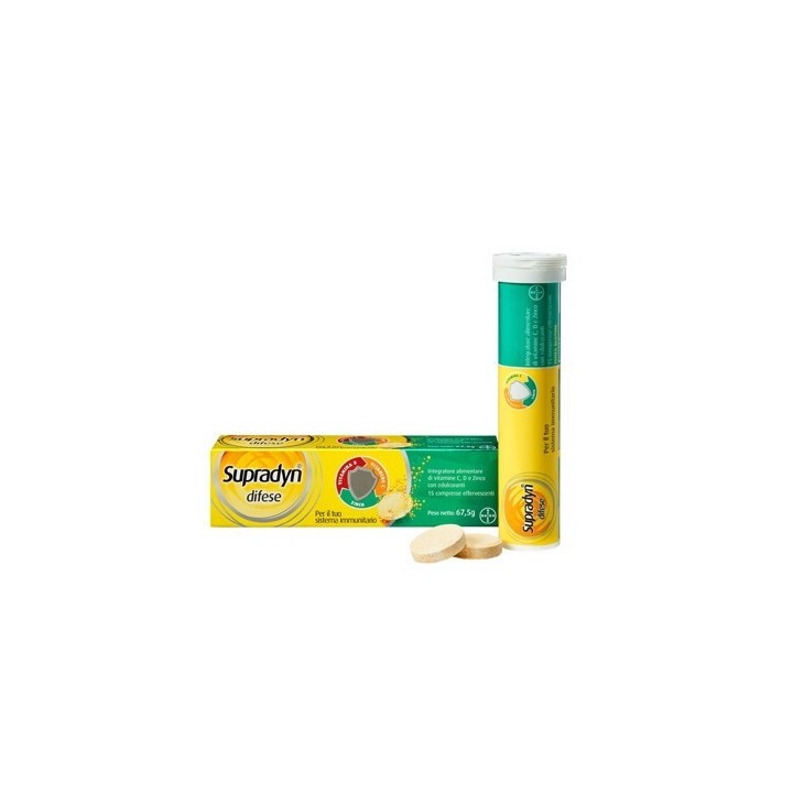 Supradyn Difese 15 compresse effervescenti