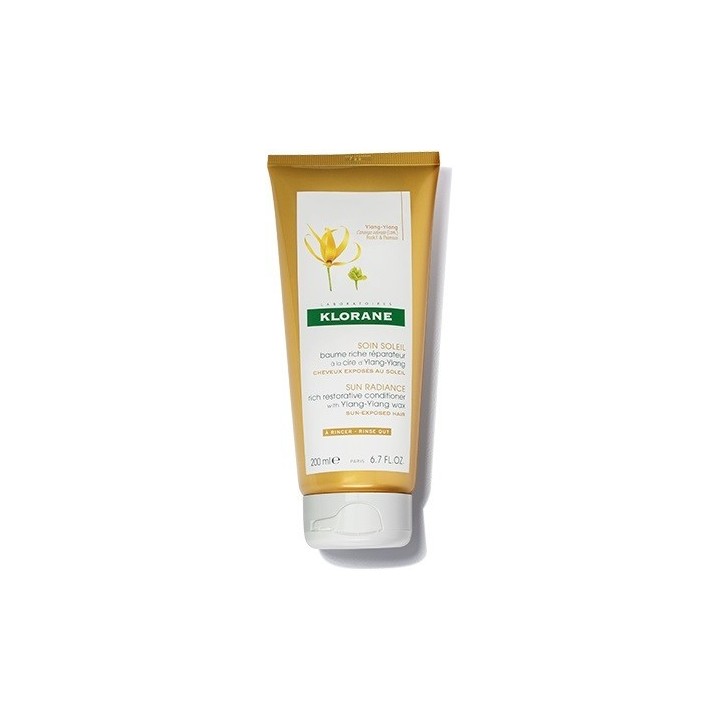 Klorane Balsamo alla Cera di Ylang Ylang 200 ml