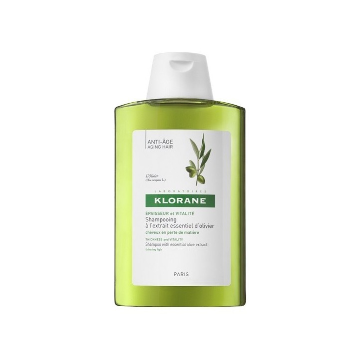 Klorane Shampoo All'Estratto Essenziale Di Ulivo 200 Ml
