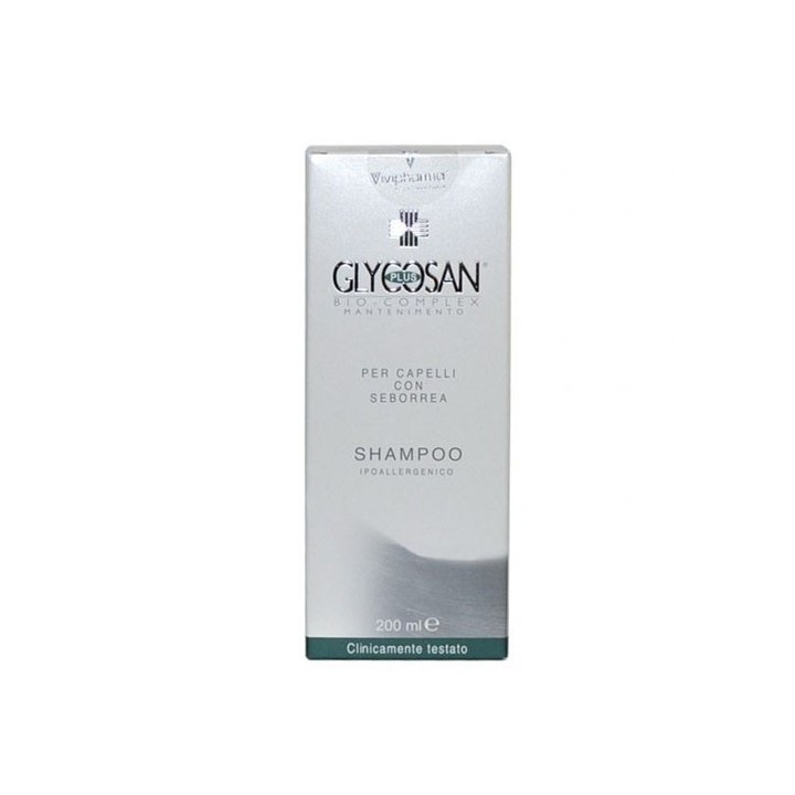 Glycosan Plus Bio-Complex Shampoo Seborrea 200 Ml