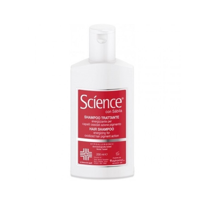 Science Shampoo Trattante Energizzante 200 ml