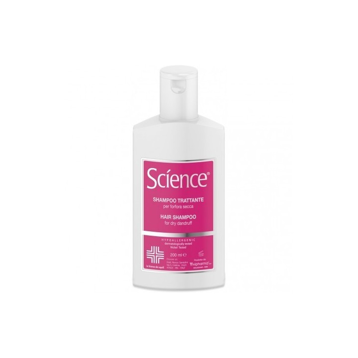 Science Shampoo Trattamento Forfora Secca 200 Ml