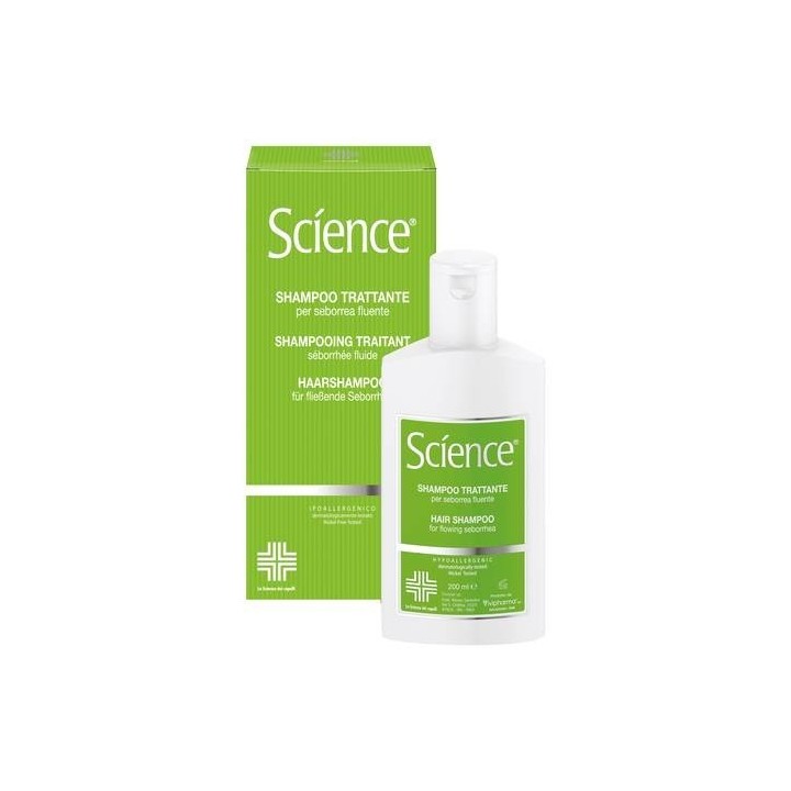 Science Shampoo Trattante Seborrea Fluente 200 ml