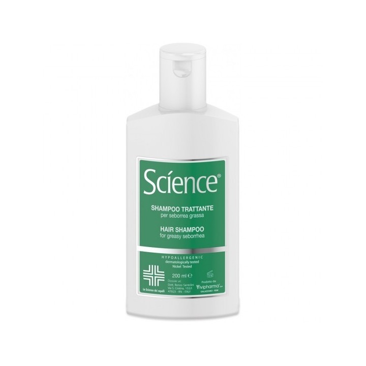 Science Shampoo Trattante Seborrea Grassa 200 Ml