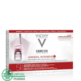 Vichy Dercos Aminexil Intensive 5 Donna 21 flaconi