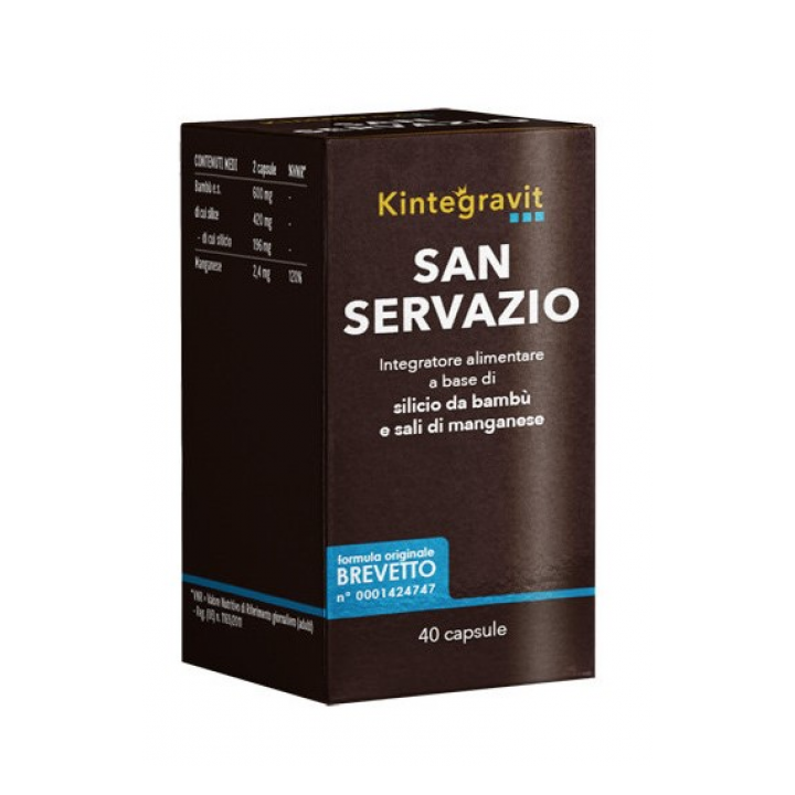 Kintegravit San Servazio 40 capsule