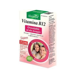 Alsiroyal Vitamina B12 30 compresse orosolubili