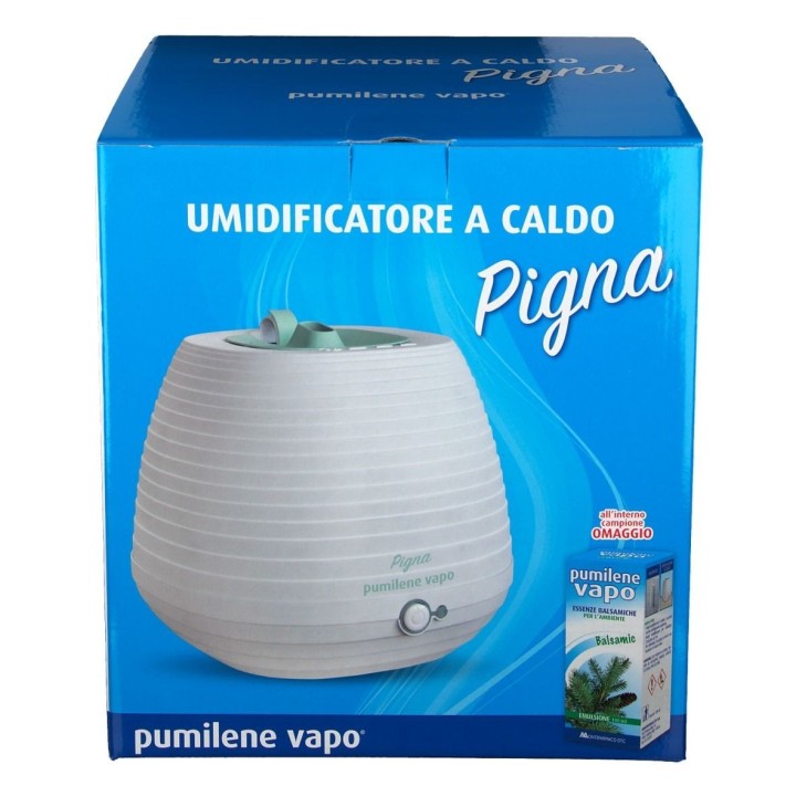 Pumilene Vapo Pigna Umidificatore a Caldo + Emulsione Balsamica 100 ml in Omaggio