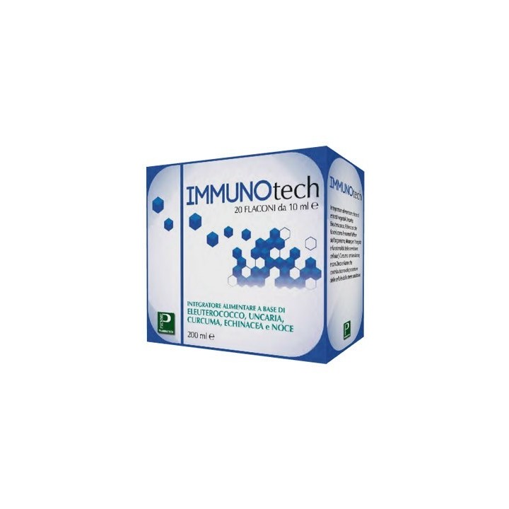 IMMUNOtech 20 flaconi da 10 ml