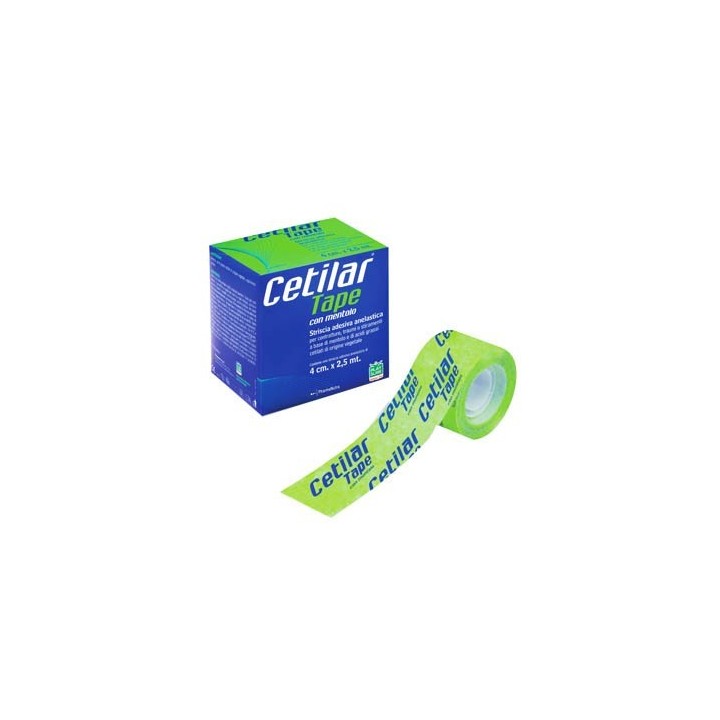 Cetilar Tape con Mentolo 4X250cm