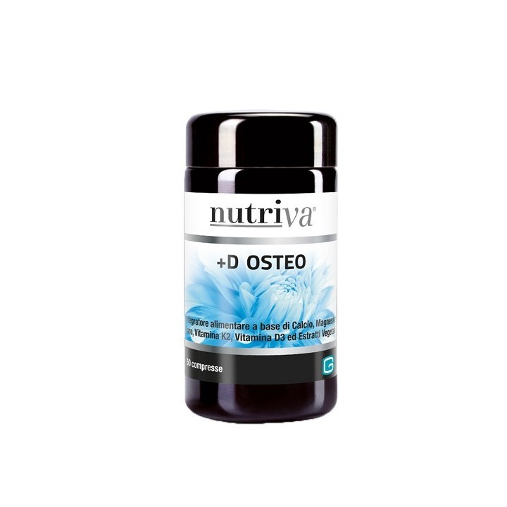 Nutriva +D Osteo 50 compresse