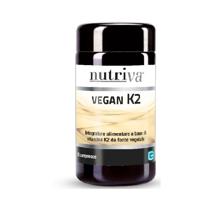 Nutriva Vegan K2 30 compresse