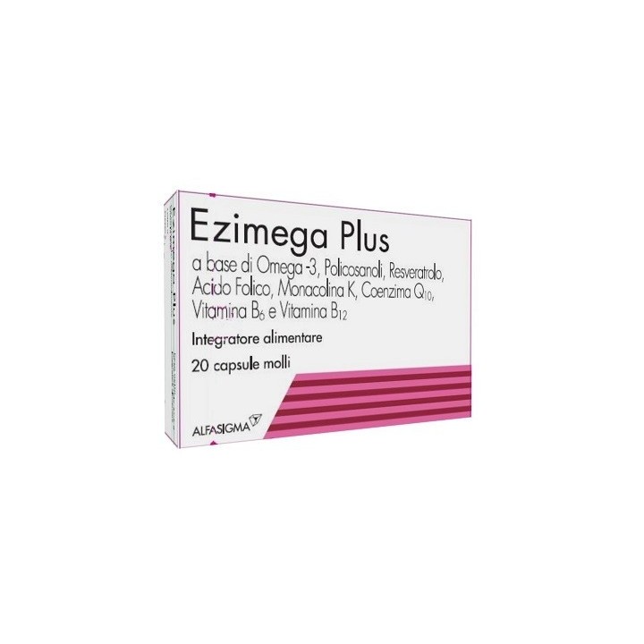 Ezimega Plus 20 capsule