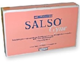 Salsogyne Lavanda Intima Vaginale Monouso 5 flaconi