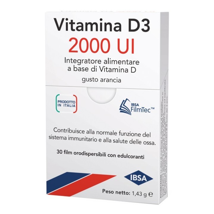 IBSA Vitamina D3 2000 UI 30 film