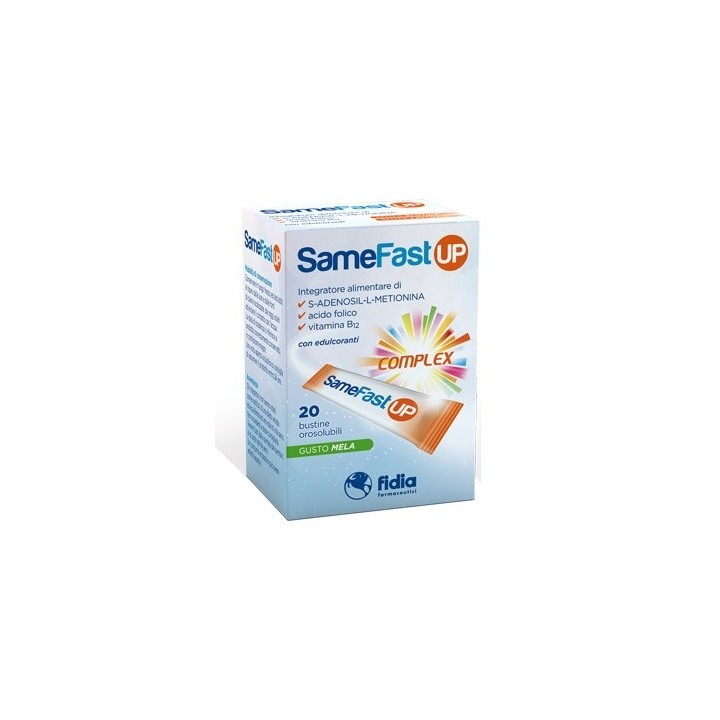 Samefast Up Complex 20 bustine orosolubili