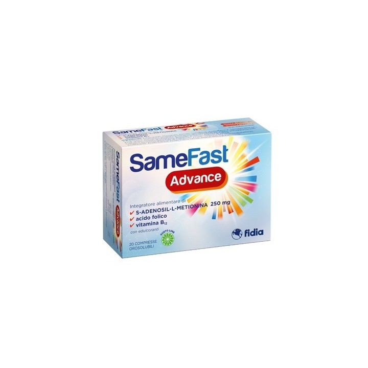 Samefast Advance 20 compresse orosolubili